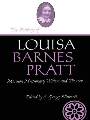 cover image of History of Louisa Barnes Pratt